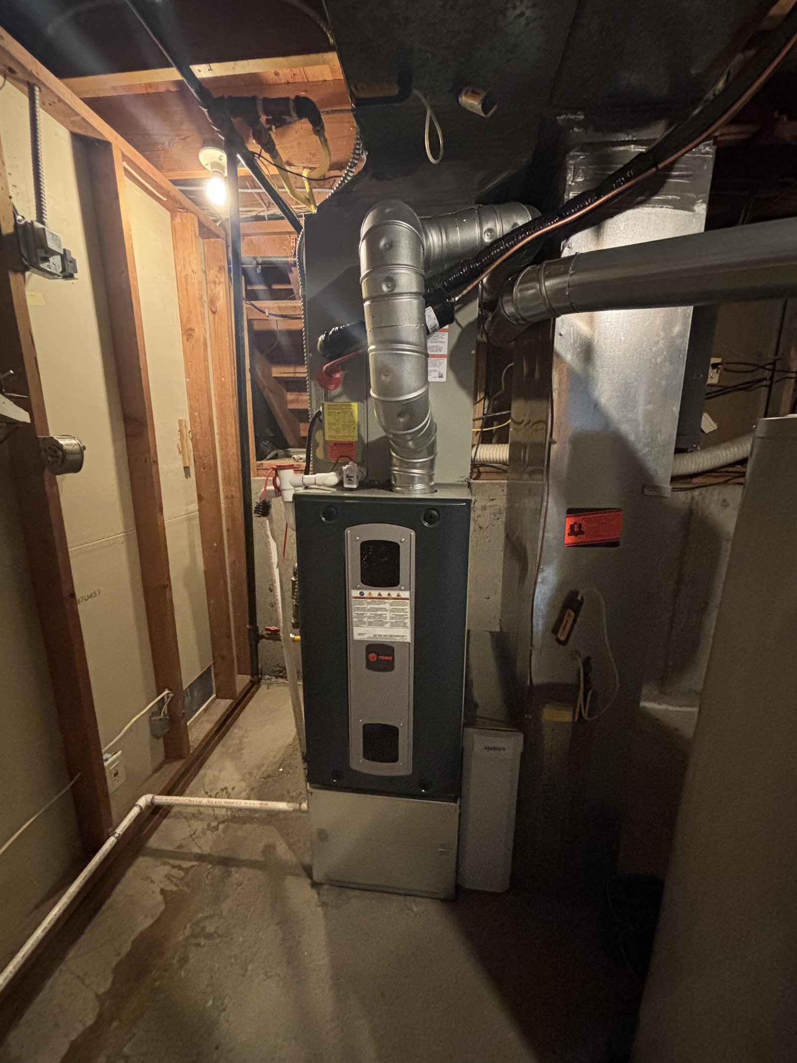 Comfort Pros HVAC installation
