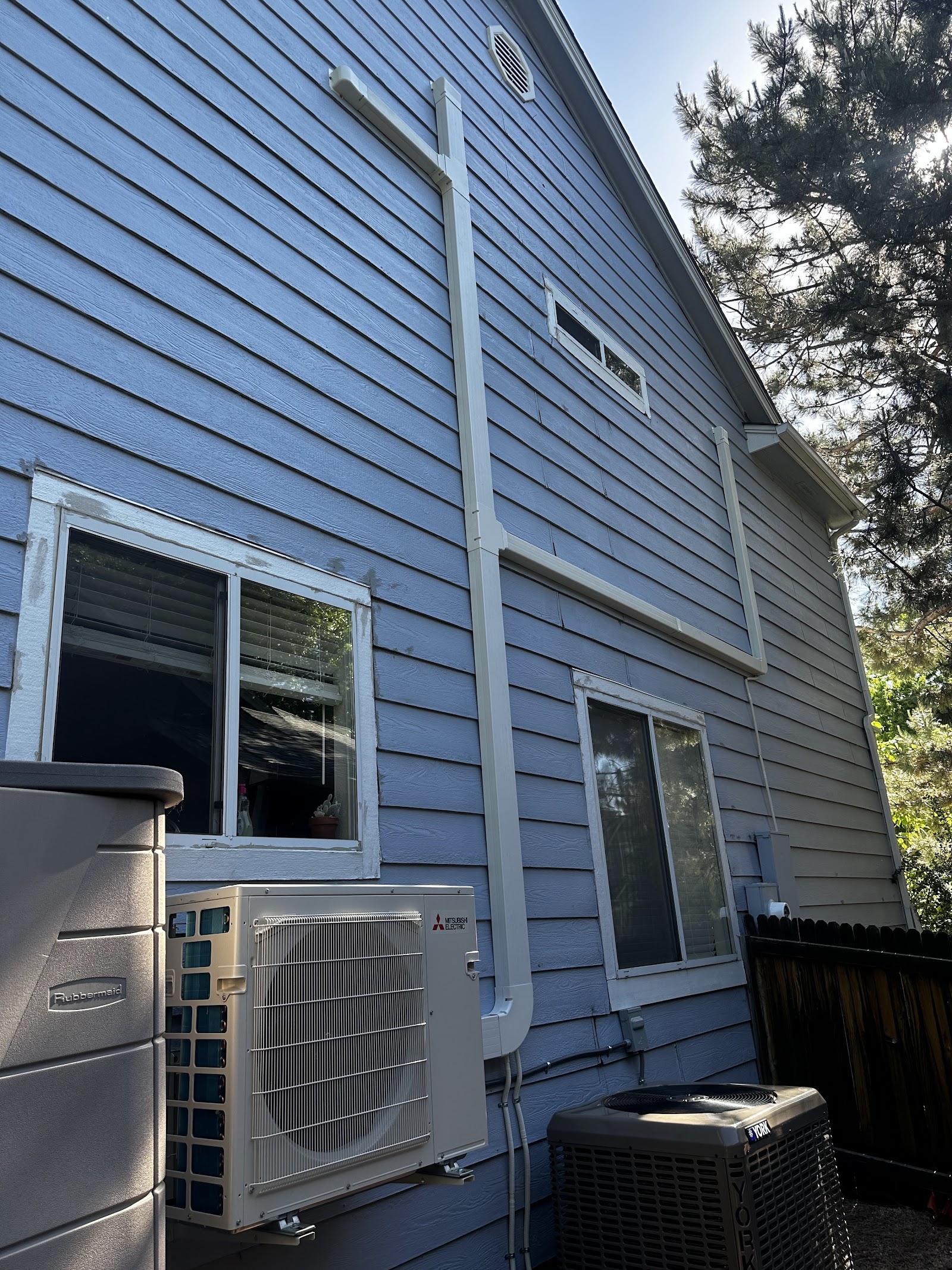 HVAC install